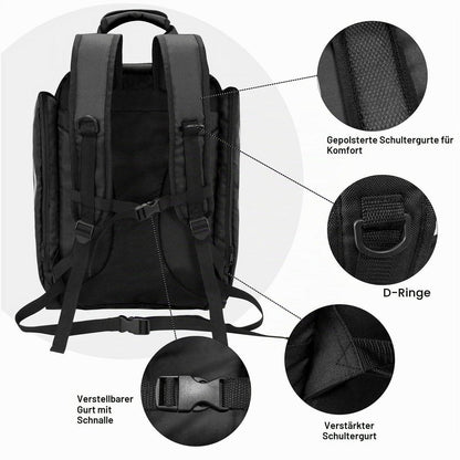 Erste-Hilfe-Rucksack Taktisch Reflektierend – Camping & Outdoor