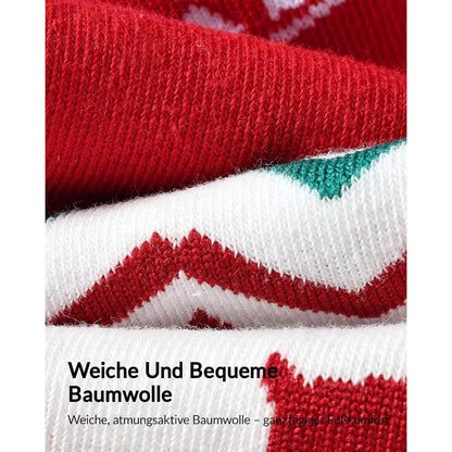 Adventskalender Socken Herren 12 Paar 43-46 Weihnachtssocken Lustig