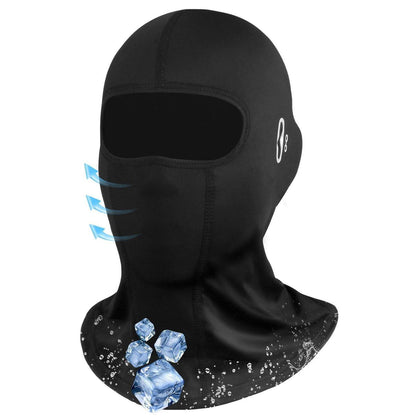 Sommer Sturmhaube UV-Schutz | Atmungsaktiv & Brillenfreundlich