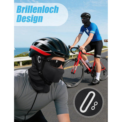 Sommer Sturmhaube UV-Schutz | Atmungsaktiv & Brillenfreundlich