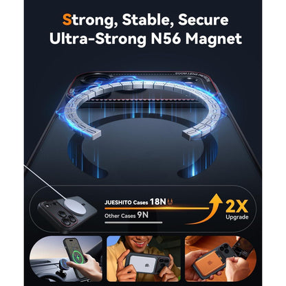 iPhone 17 Pro Max Hülle: Stoßfest, Magsafe & Kamera Schutz