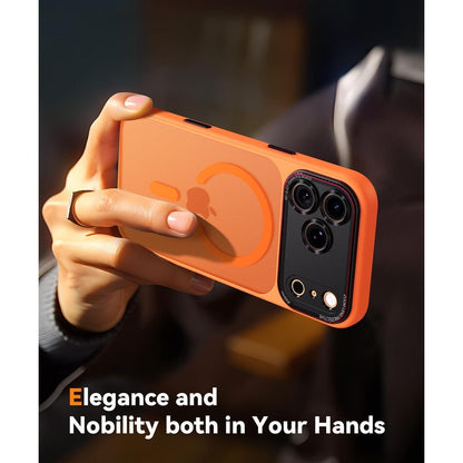iPhone 17 Pro Hülle: Stoßfest, Magsafe & Kameraschutz Orange