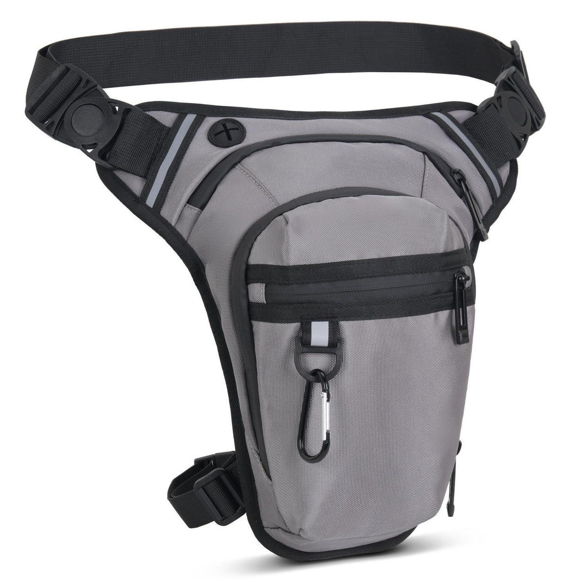 Motorrad Beintasche Wasserdicht – Sport & Outdoor Tasche Grau