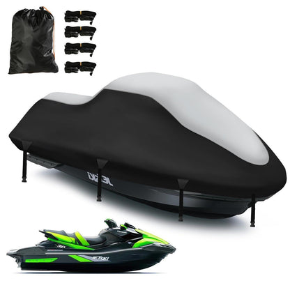 Jet Ski Abdeckplane 900D Wasserdicht mit Belüftung