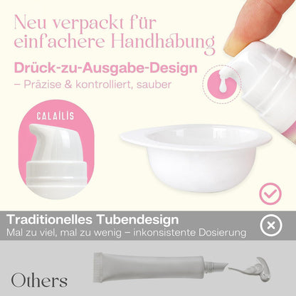 Augenbrauenfarbe Set für natürlichen Look – Schwarz