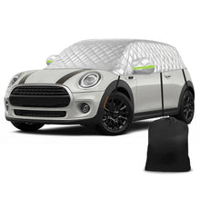 Halbe Autoabdeckung Mini Cooper 3-Türer 2000-2024 Wasserdicht