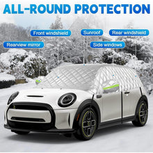 Halbe Autoabdeckung Mini Cooper 3-Türer 2000-2024 Wasserdicht