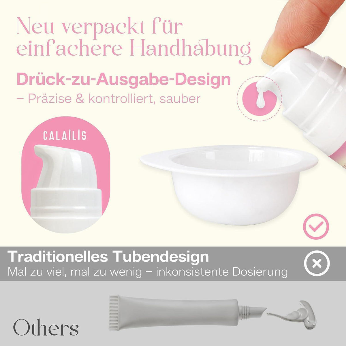 Wimpernlifting & Augenbrauenfarbe Set – Braun für natürlichen Look