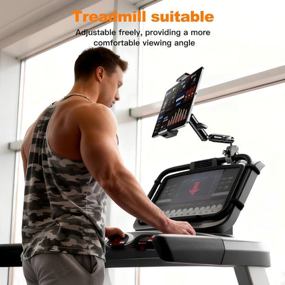 Verstellbarer Tablet-Halter für Laufband & Fitnessgeräte