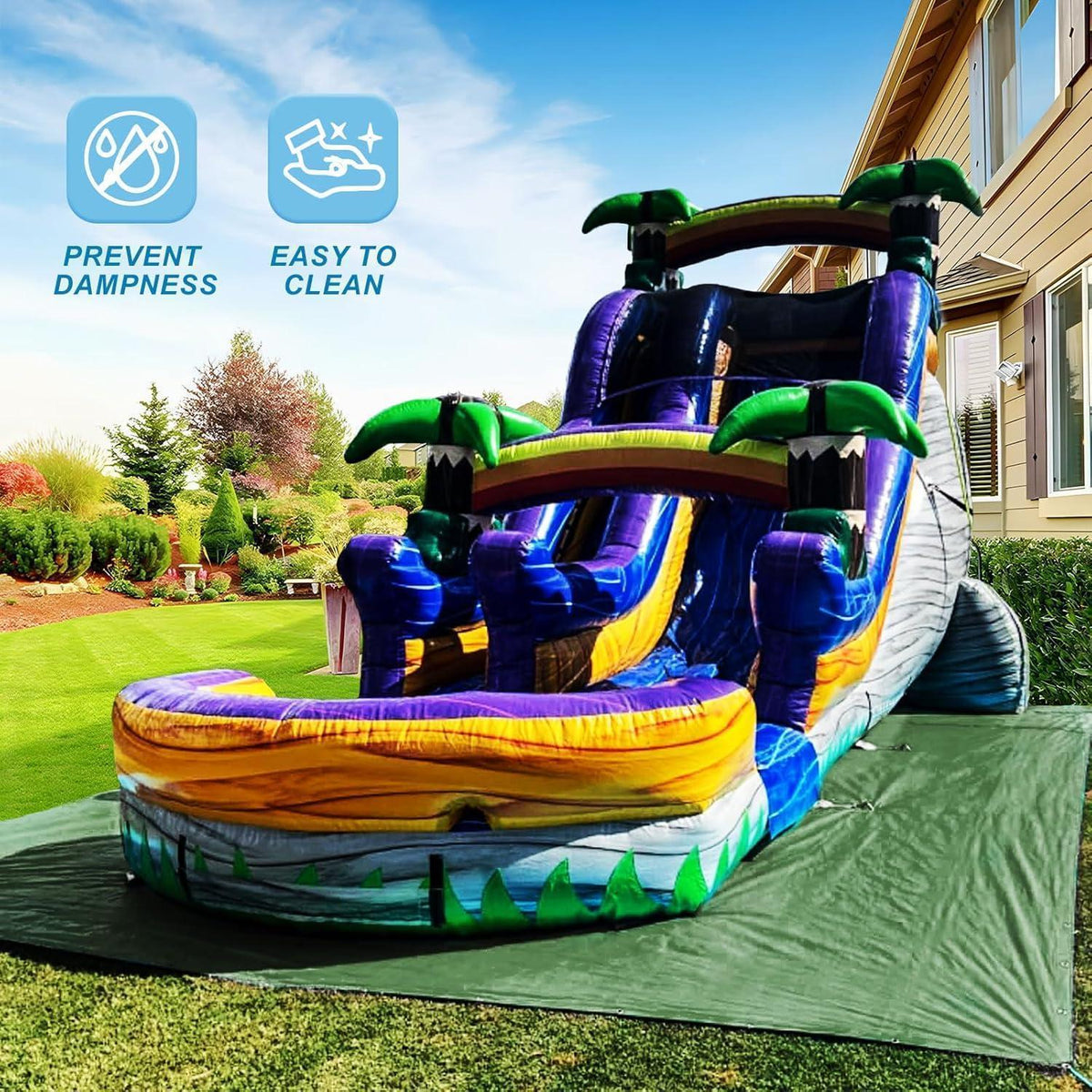 Wasserdichte Abdeckplane 4x8m – Robust & Vielseitig für Garten & Auto
