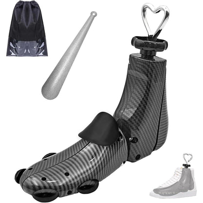 Schuhspanner verstellbar für Damen & Herren, breite Füße