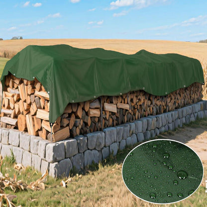 Wasserdichte Abdeckplane 3x10m – Robust & Vielseitig für Garten & Auto