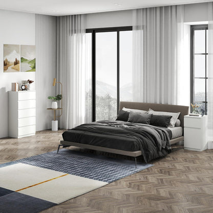 2er-Set Kommoden Weiß – Schlafzimmer, Büro & Wohnen