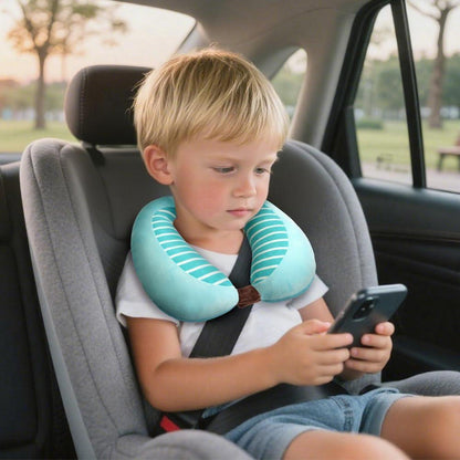 Nackenkissen Kinder – Ergonomisch & Sicher für Auto, Flugzeug & Co.
