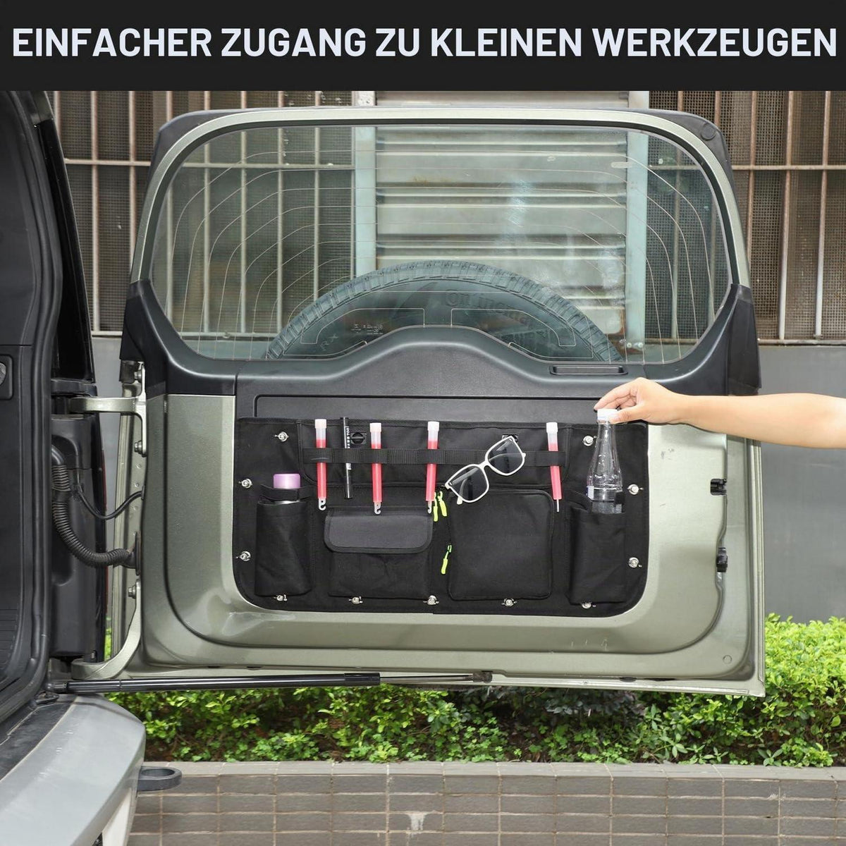 Hecktür Hängetasche für Land Rover Defender ab 2020