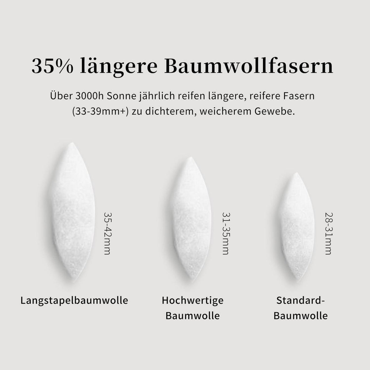 Satin Bettwäsche Set 220x240 cm Beige Baumwolle
