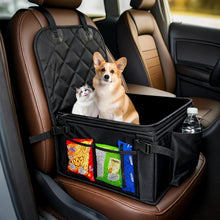 Stabiler Hundeautositz mit Sicherheitsgurten & wasserdicht
