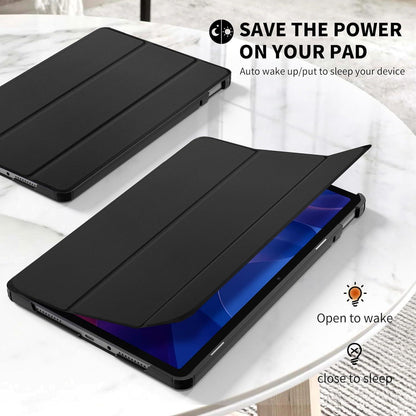 Schutzhülle mit Folie für Xiaomi Redmi Pad 2 11 Zoll, Schwarz