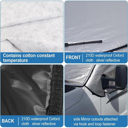 Windschutzscheibenabdeckung Peugeot Boxer, Citroen Jumper, Fiat Ducato
