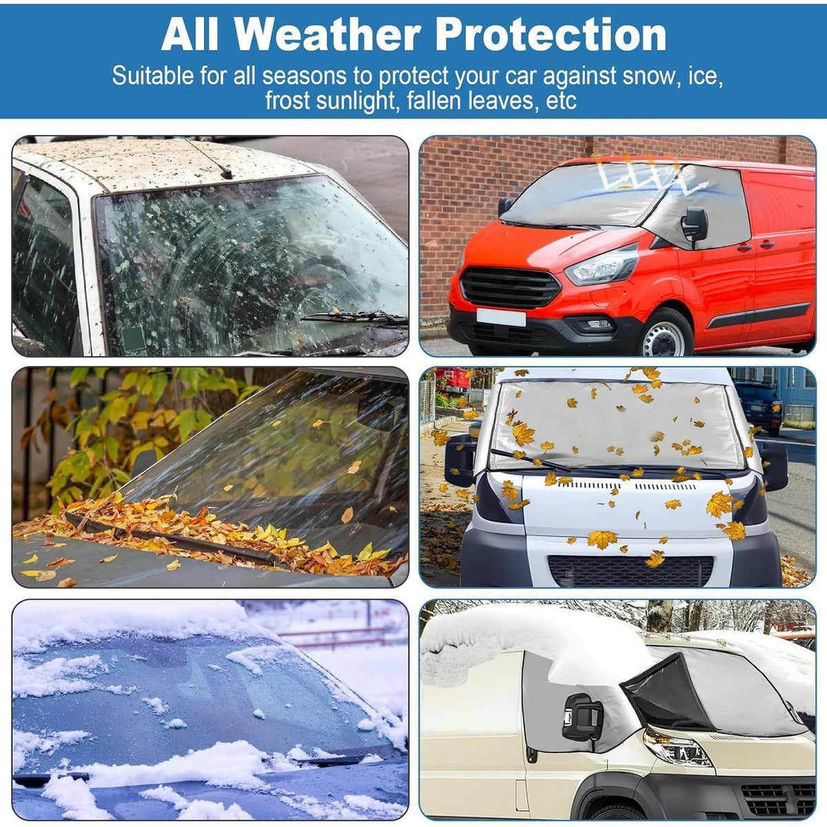 Windschutzscheibenabdeckung Peugeot Boxer, Citroen Jumper, Fiat Ducato