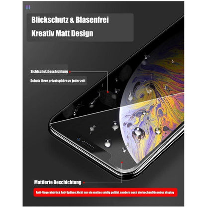 Matt Schutzfolie iPhone 17 Pro – Blickschutz & Kratzfest