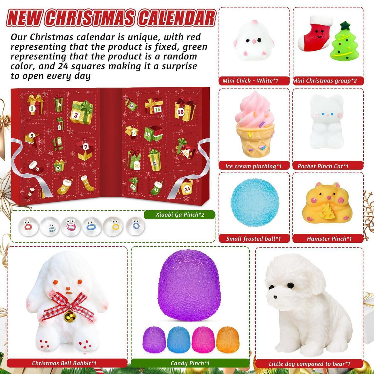 Fidget Adventskalender 2026 – 24 Überraschungen für Kinder
