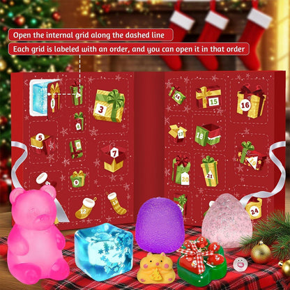 Fidget Adventskalender 2026 – 24 Überraschungen für Kinder