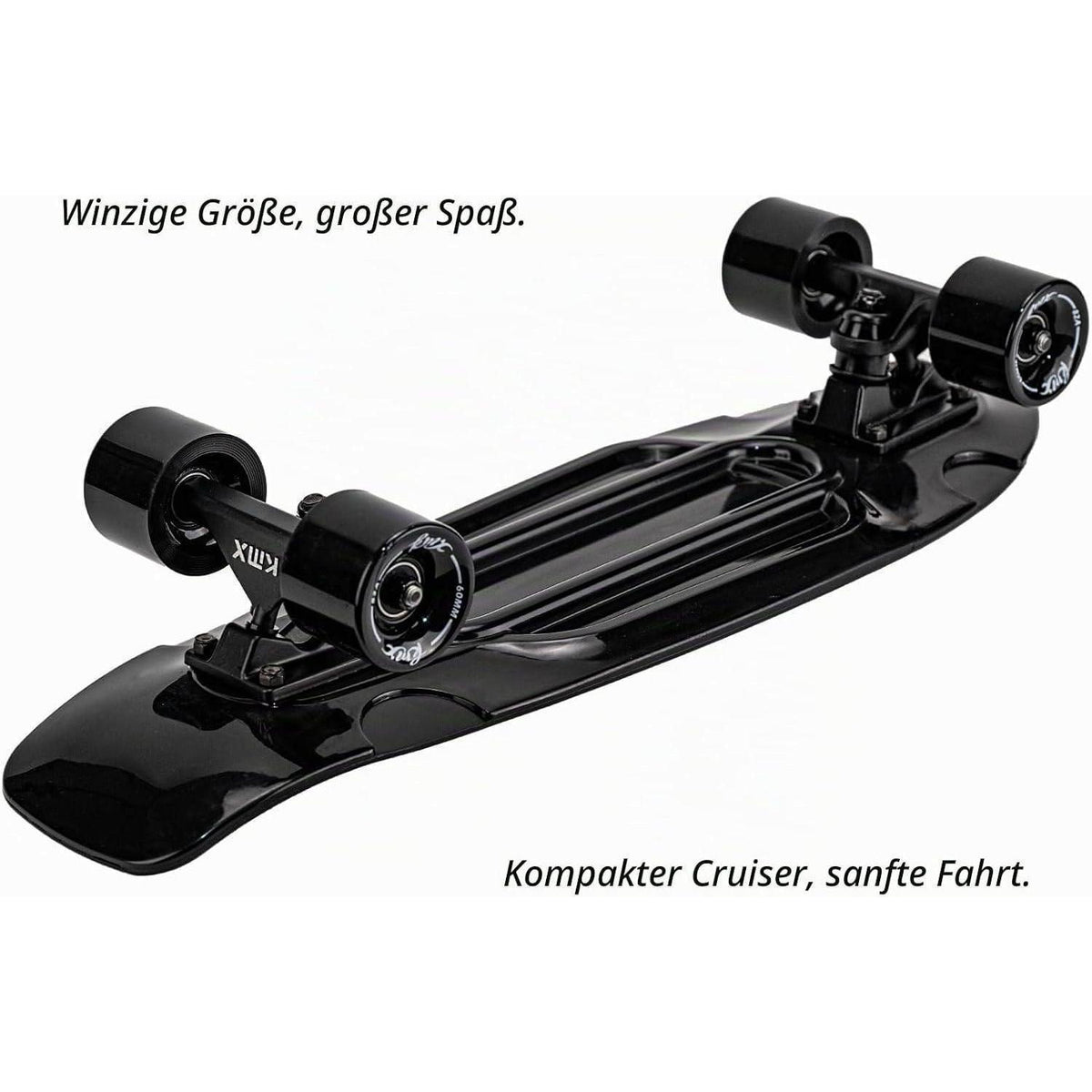 22 Zoll Mini Cruiser Skateboard – Perfekt für Anfänger & Fortgeschrittene