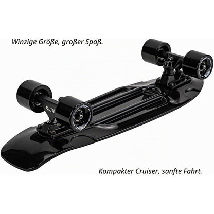 22 Zoll Mini Cruiser Skateboard – Perfekt für Anfänger & Fortgeschrittene