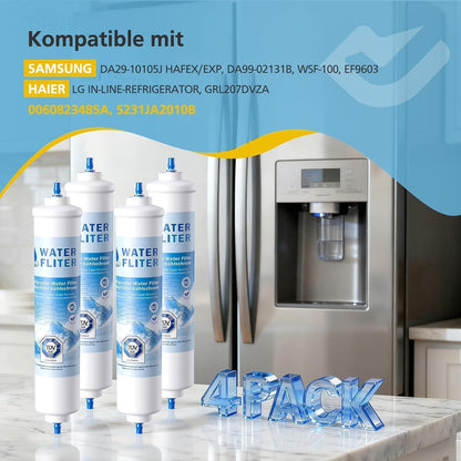 Wasserfilter Kühlschrank für Samsung & LG Modelle