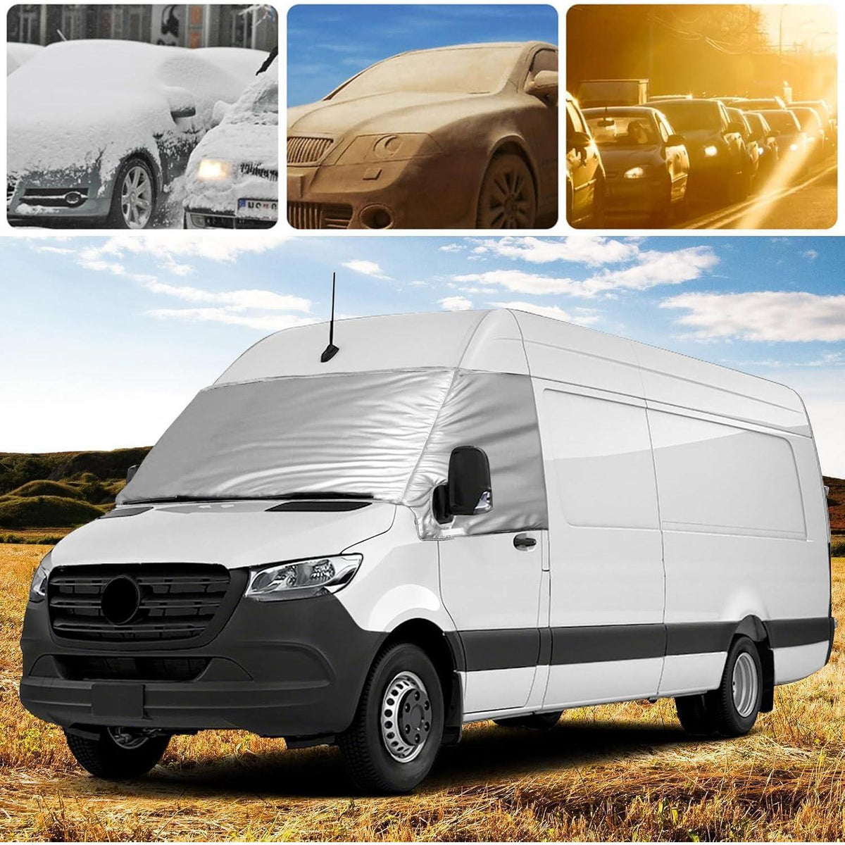 Thermo Frontscheibenabdeckung Mercedes Sprinter 2019-2025