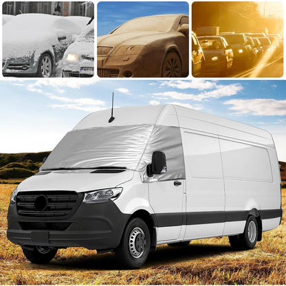 Thermo Frontscheibenabdeckung Mercedes Sprinter 2019-2025