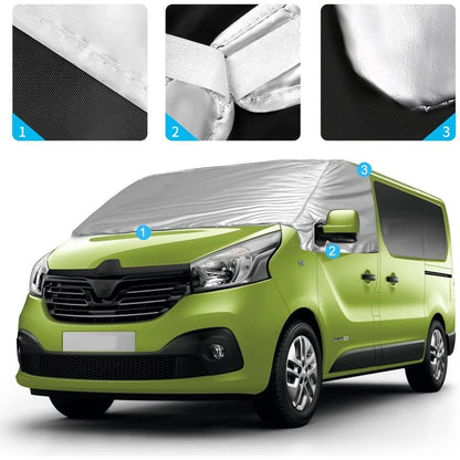 Thermo Frontscheibenabdeckung für Vivaro, Trafic, Talento & NV300