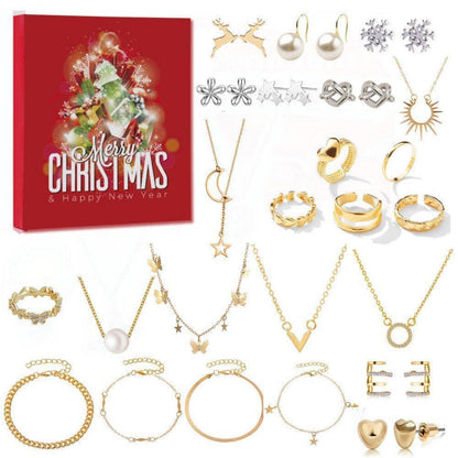 Schmuck Adventskalender 2026 Damen & Mädchen – 24 Überraschungen