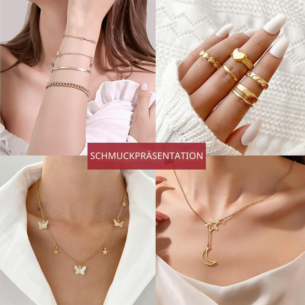 Schmuck Adventskalender 2026 Damen & Mädchen – 24 Überraschungen