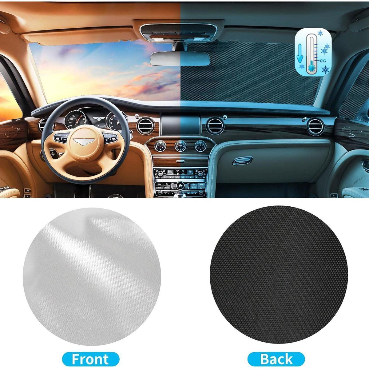 Thermo Frontscheibenabdeckung Ford Transit MK7 2006-2013