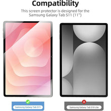 Panzer Schutzfolie für Samsung Galaxy Tab S11 – 2er Pack