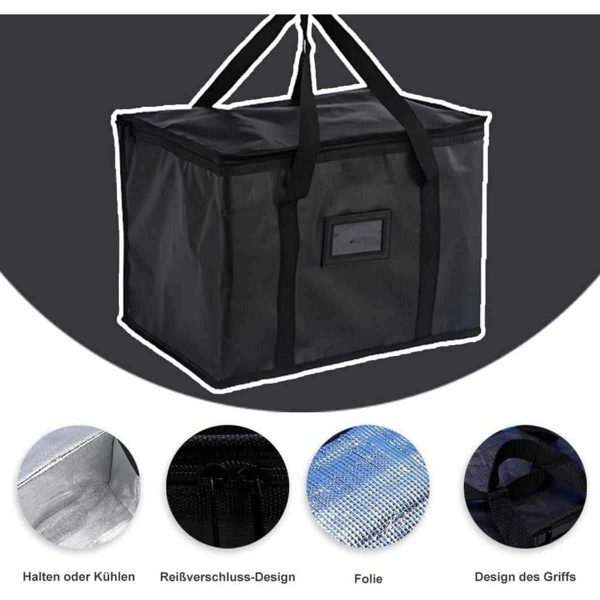 40L Kühltasche – Faltbar & Isolierbar für Picknick, Camping & Reisen