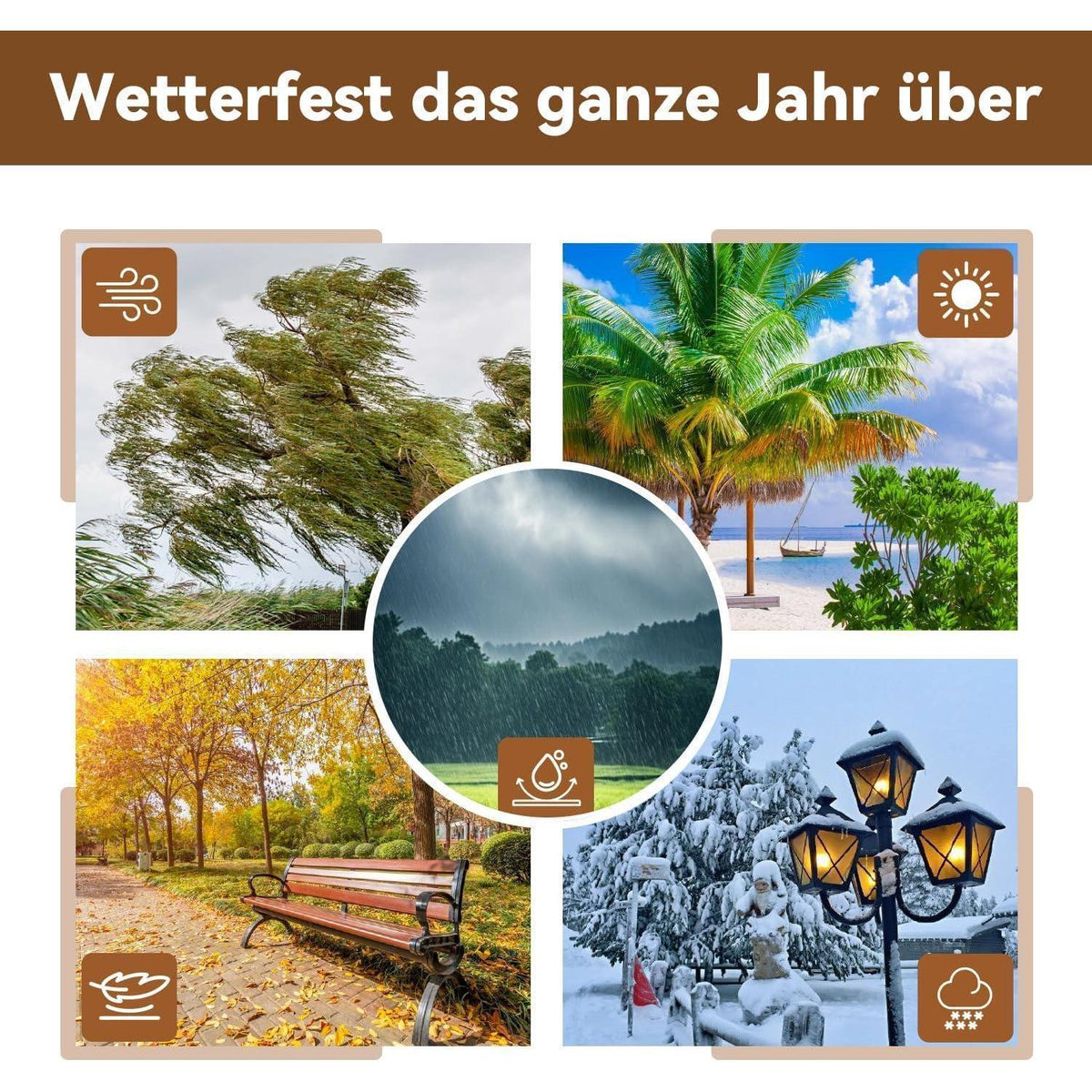 Abdeckplane 5x6m wasserdicht – Schutzplane mit Ösen