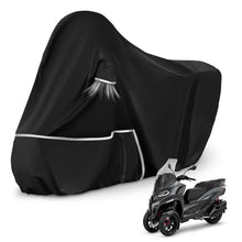 Motorradabdeckung wasserdicht Piaggio MP3 400/500 (ohne Kofferraum)