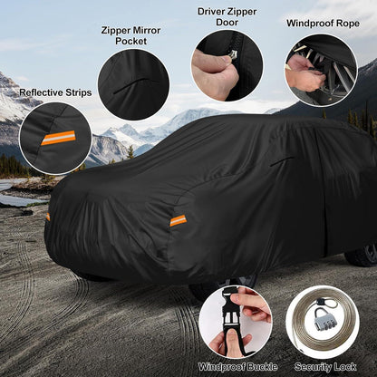 Autoabdeckung Wasserdicht für Dacia Bigster/Renault Boreal 2024-2025