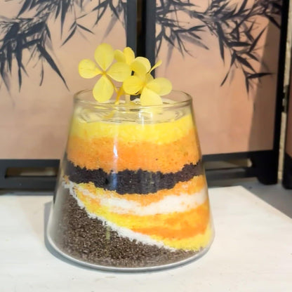 Kerzensand Set mit Docht – 10 Farben, 500g DIY Wachs