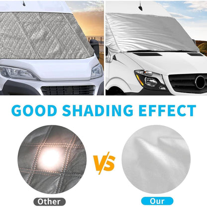 Thermo Frontscheibenabdeckung für Mercedes Sprinter 2006-2018