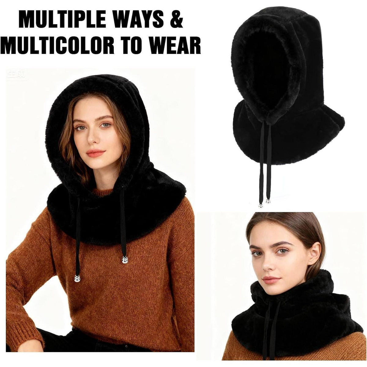 Thermo Sturmhaube Damen – Warm & Winddicht für Winteraktivitäten