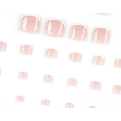 24 Press On Nails – Vielfältige Farben & Stile für DIY Maniküre