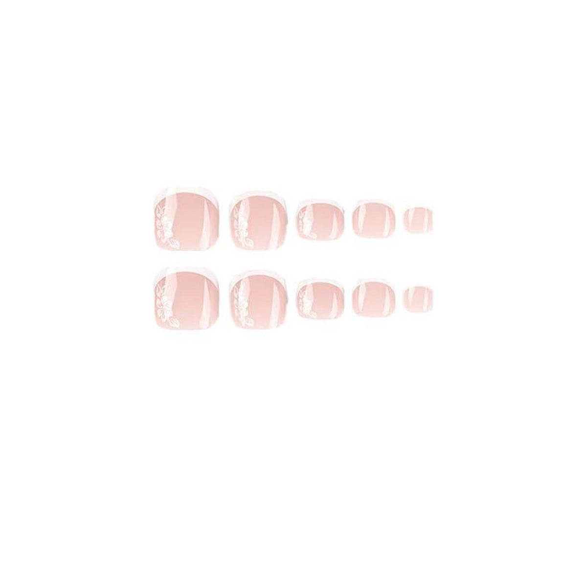 24 Press On Nails – Vielfältige Farben & Stile für DIY Maniküre