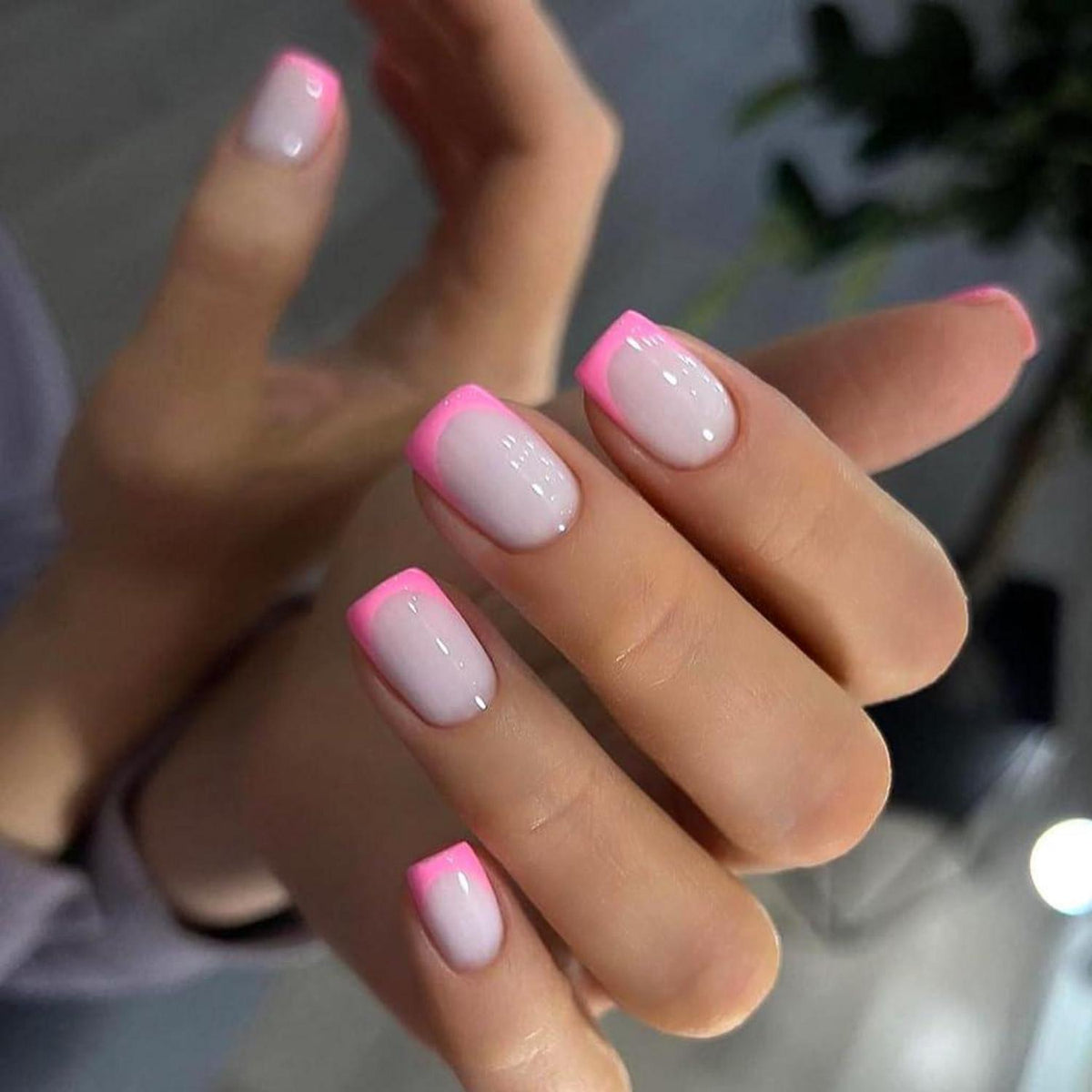 Press On Nägel Set 24 Stück – Vielseitige Farben & Stile