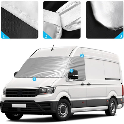 Thermo Frontscheibenabdeckung VW Crafter/Grand California 2018-2024