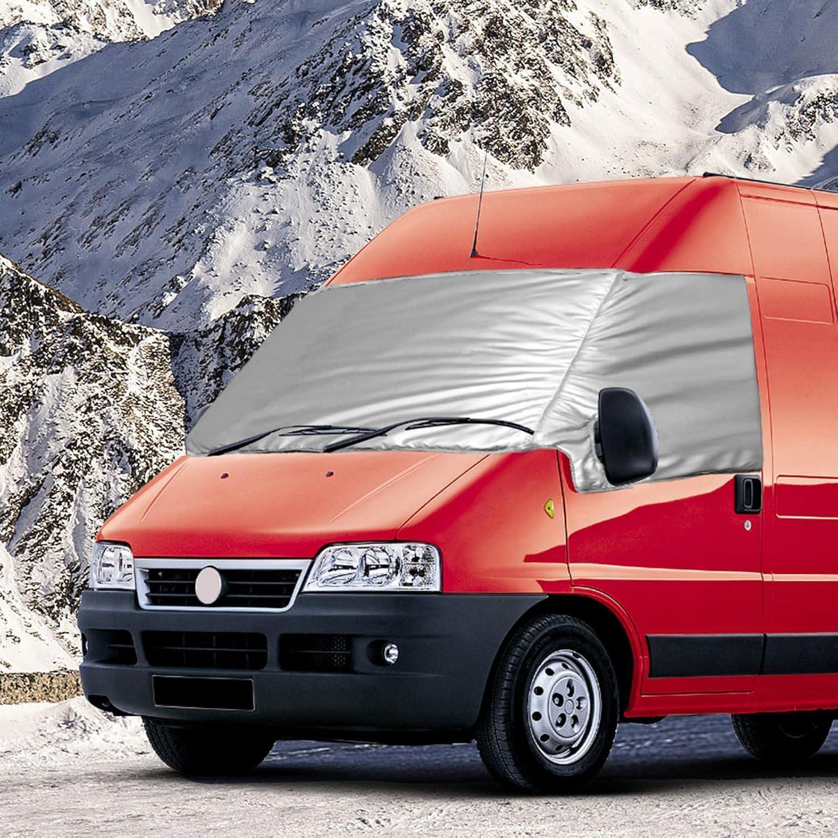 Thermo Frontscheibenabdeckung Fiat Ducato 2006-2024