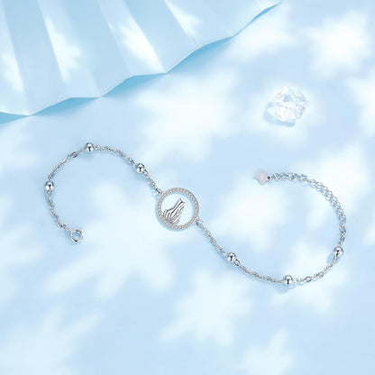 925 Sterling Silber Armband Damen Tier Motiv mit Geschenkbox